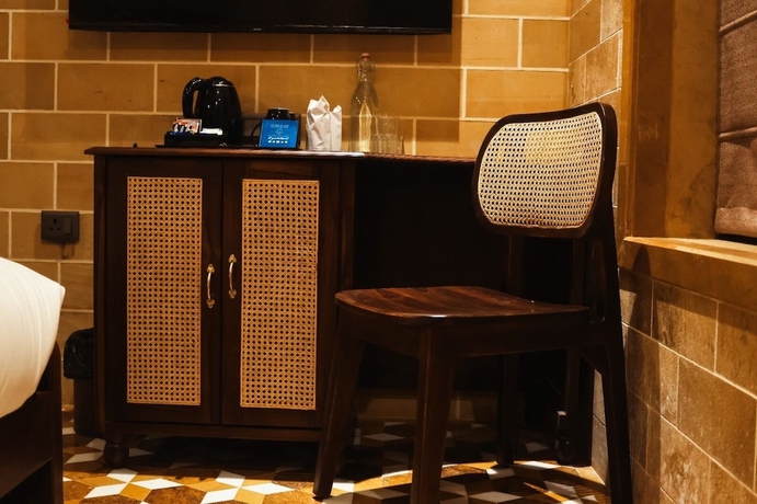 Imagen de la habitación del Hotel Guulab Haveli. Foto 3