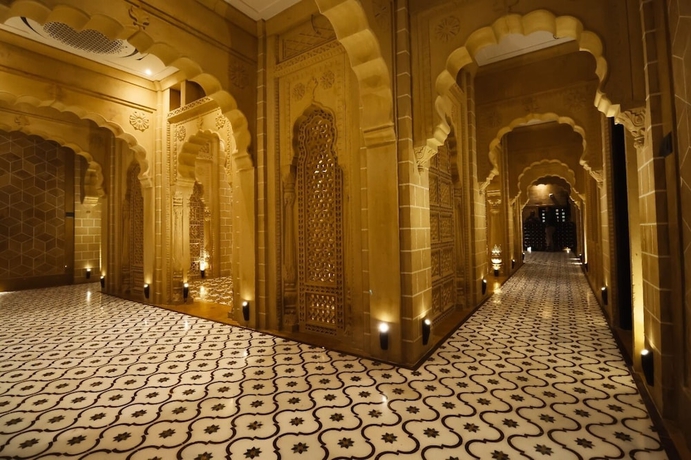 Imagen de los interiores del Hotel Guulab Haveli. Foto 15