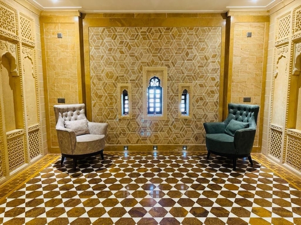 Imagen de los interiores del Hotel Guulab Haveli. Foto 16