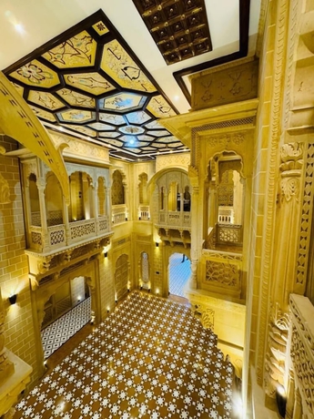 Imagen de la habitación del Hotel Guulab Haveli. Foto 7