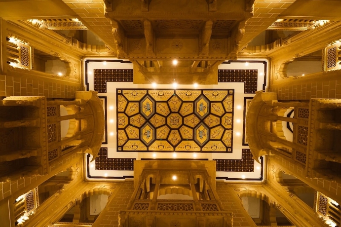 Imagen de la habitación del Hotel Guulab Haveli. Foto 9
