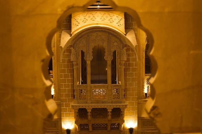 Imagen de la habitación del Hotel Guulab Haveli. Foto 11
