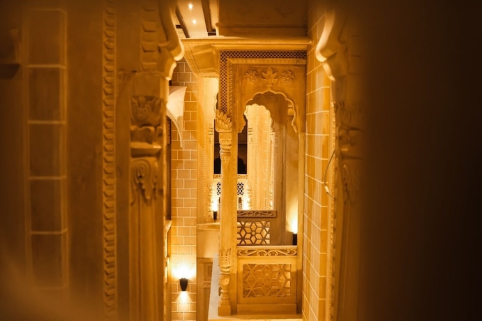 Imagen de la habitación del Hotel Guulab Haveli. Foto 12