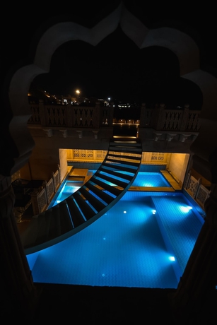 Imagen de la piscina del Hotel Guulab Haveli. Foto 19