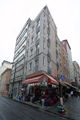 Imagen general del Hotel G&uuml;lhane Corner. Foto 2