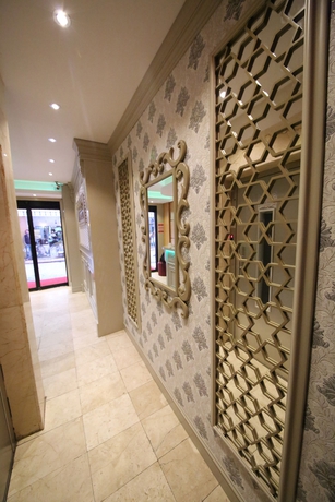Imagen de los interiores del Hotel G&uuml;lhane Corner. Foto 16