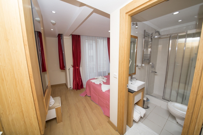 Imagen de la habitación del Hotel G&uuml;lhane Corner. Foto 13