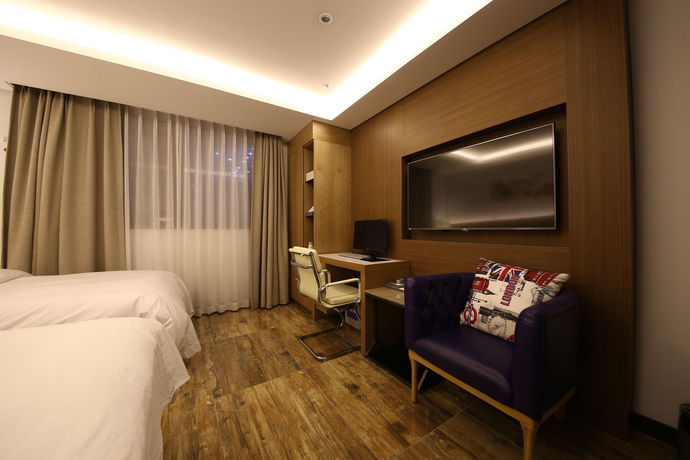 Imagen de la habitación del Hotel Guwol. Foto 5