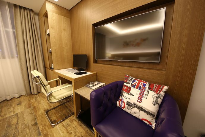 Imagen de la habitación del Hotel Guwol. Foto 10