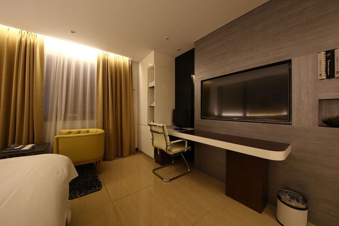 Imagen de la habitación del Hotel Guwol. Foto 13