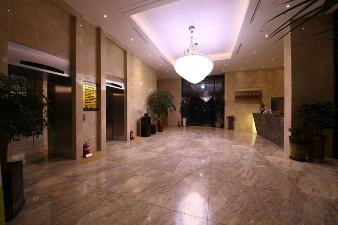 Imagen de la habitación del Hotel Guwol. Foto 14