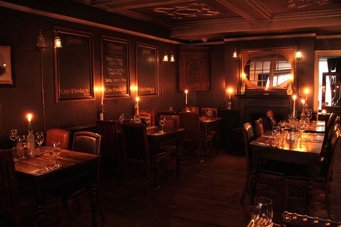 Imagen del bar/restaurante del Hotel Guy Fawkes Inn, Sure Collection By Best Western. Foto 4
