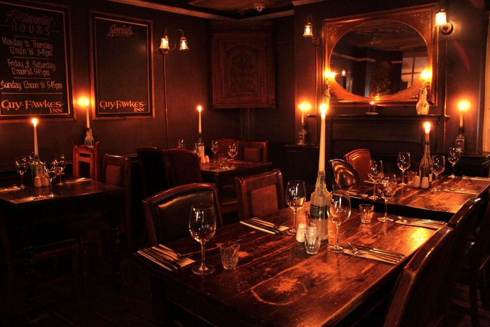 Imagen del bar/restaurante del Hotel Guy Fawkes Inn, Sure Collection By Best Western. Foto 5
