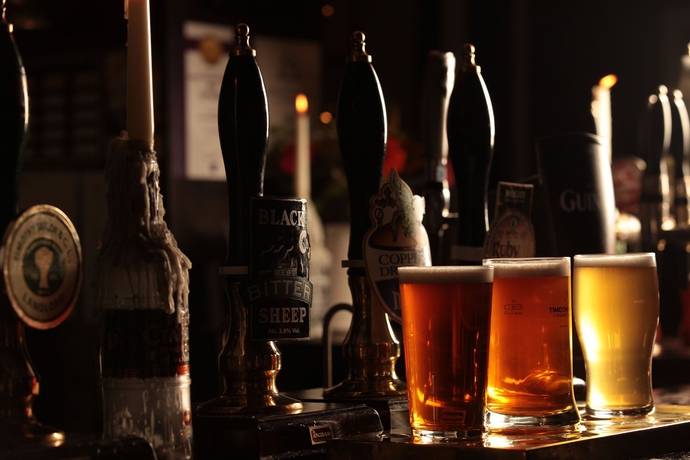 Imagen del bar/restaurante del Hotel Guy Fawkes Inn, Sure Collection By Best Western. Foto 6