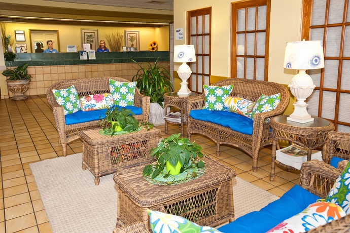 Imagen de los interiores del Hotel Guy Harvey Resort On St Augustine Beach. Foto 14