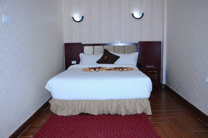Imagen de la habitación del Hotel Guzara Addis. Foto 17