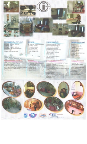 Imagen de los interiores del Hotel Guzel Izmir Oteli. Foto 10