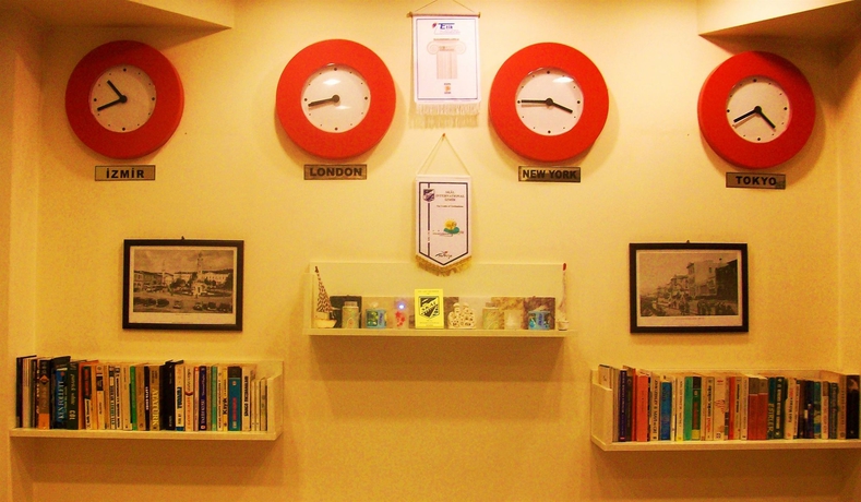 Imagen de los interiores del Hotel Guzel Izmir Oteli. Foto 13