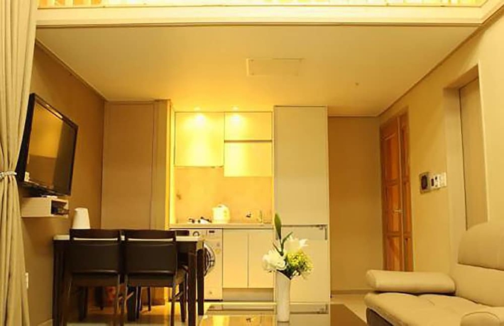 Imagen de la habitación del Hotel Gv Residence. Foto 15
