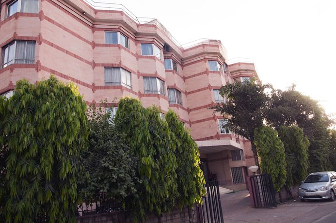 Imagen general del Hotel Gwalior Regency, Gwalior. Foto 3