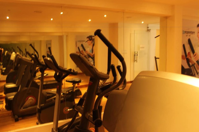 Imagen de los interiores del Hotel Gwalior Regency, Gwalior. Foto 18