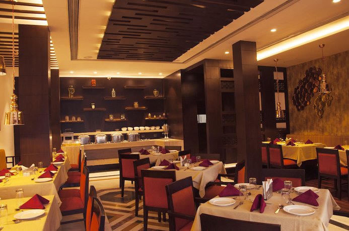 Imagen del bar/restaurante del Hotel Gwalior Regency, Gwalior. Foto 5