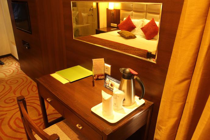 Imagen de la habitación del Hotel Gwalior Regency, Gwalior. Foto 11