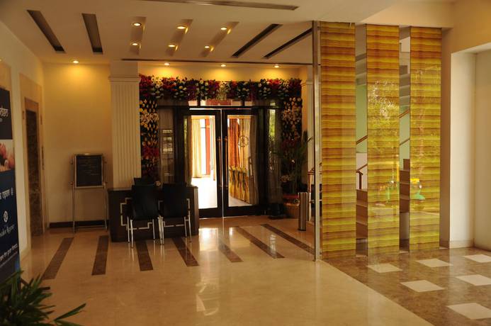 Imagen de los interiores del Hotel Gwalior Regency, Gwalior. Foto 20