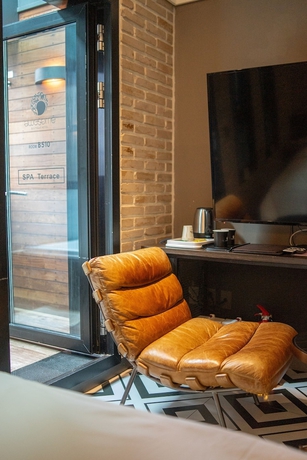 Imagen de la habitación del Hotel Gwangju Awesome Boutique. Foto 3