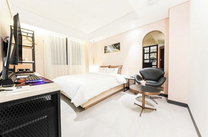 Imagen de la habitación del Hotel Gwangju Awesome Boutique. Foto 4