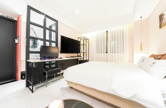 Imagen de la habitación del Hotel Gwangju Awesome Boutique. Foto 5