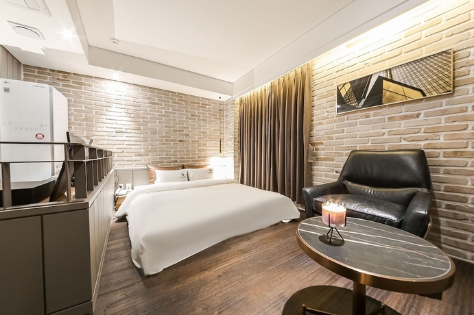Imagen de la habitación del Hotel Gwangju Awesome Boutique. Foto 7