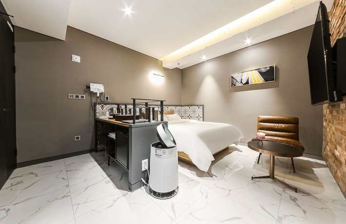 Imagen de la habitación del Hotel Gwangju Awesome Boutique. Foto 8
