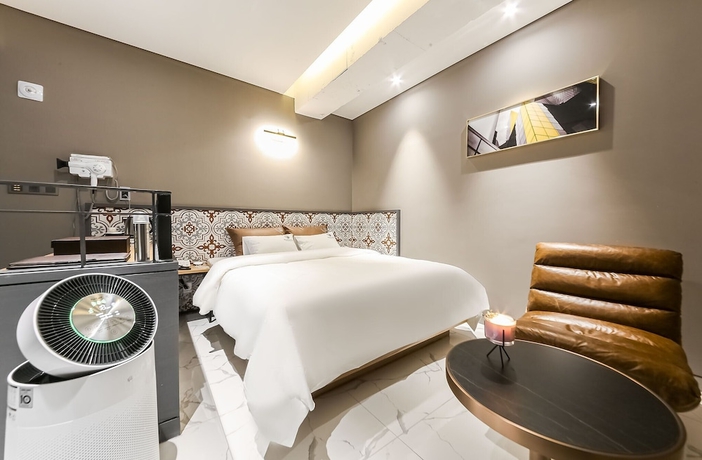 Imagen de la habitación del Hotel Gwangju Awesome Boutique. Foto 9