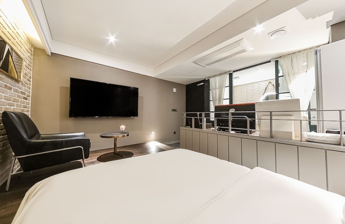 Imagen de la habitación del Hotel Gwangju Awesome Boutique. Foto 13