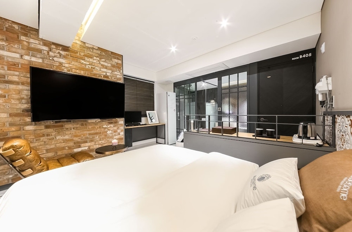Imagen de la habitación del Hotel Gwangju Awesome Boutique. Foto 15