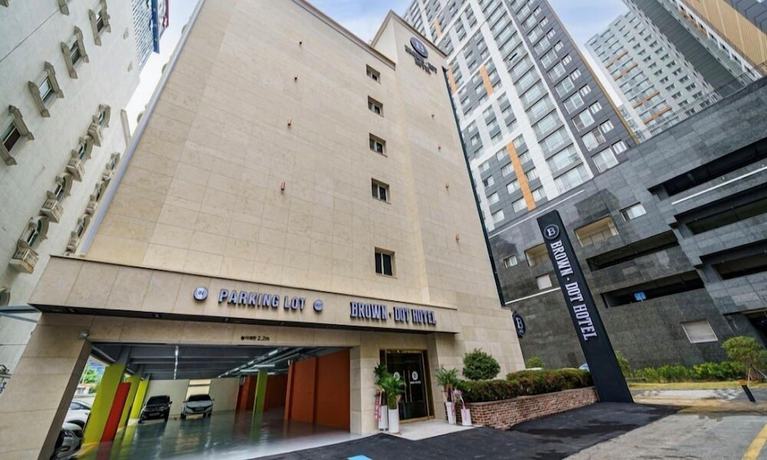 Imagen general del Hotel Gwangju Brown Dot Cheomdan. Foto 1