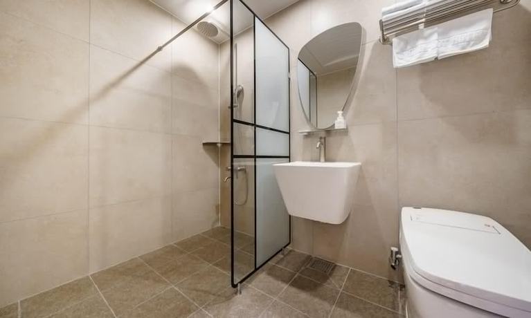 Imagen de la habitación del Hotel Gwangju Brown Dot Cheomdan. Foto 7