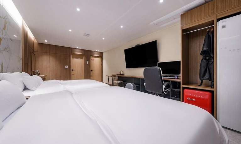Imagen de la habitación del Hotel Gwangju Brown Dot Cheomdan. Foto 9
