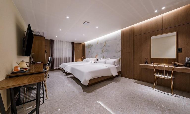 Imagen de la habitación del Hotel Gwangju Brown Dot Cheomdan. Foto 10