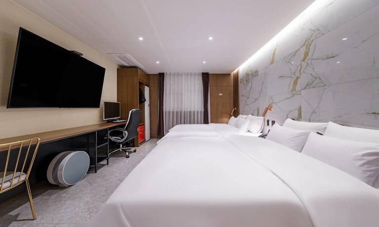 Imagen de la habitación del Hotel Gwangju Brown Dot Cheomdan. Foto 11