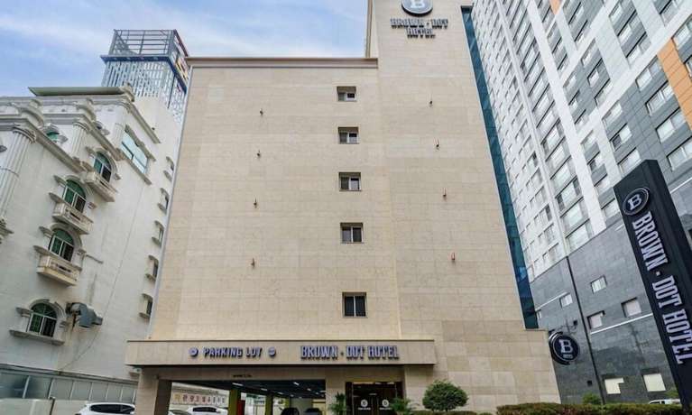 Imagen general del Hotel Gwangju Brown Dot Cheomdan. Foto 2