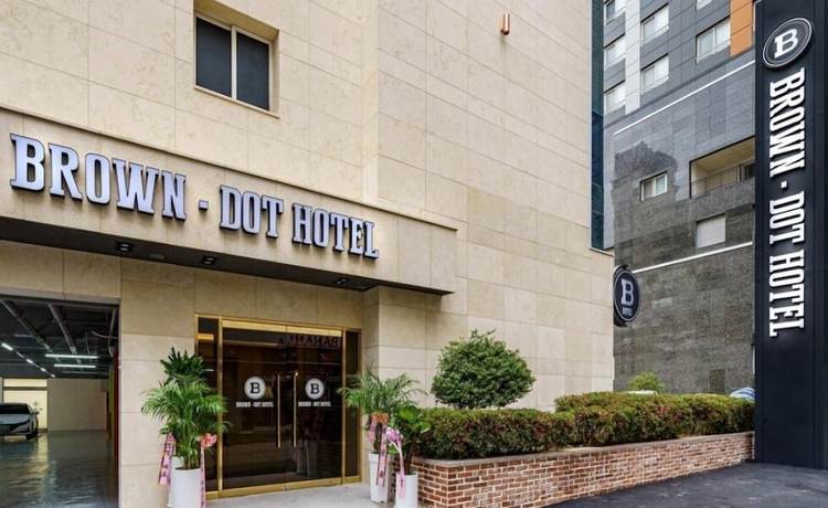 Imagen general del Hotel Gwangju Brown Dot Cheomdan. Foto 3