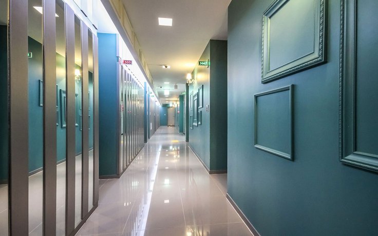 Imagen de los interiores del Hotel Gwangju Cheomdan 1 Beonji Motel. Foto 13