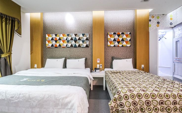 Imagen de la habitación del Hotel Gwangju Cheomdan 1 Beonji Motel. Foto 5