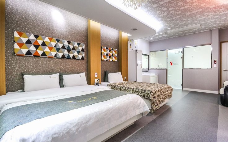 Imagen de la habitación del Hotel Gwangju Cheomdan 1 Beonji Motel. Foto 6