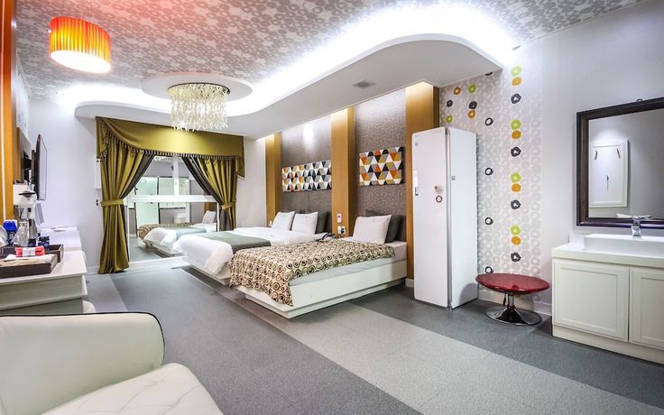 Imagen de la habitación del Hotel Gwangju Cheomdan 1 Beonji Motel. Foto 7