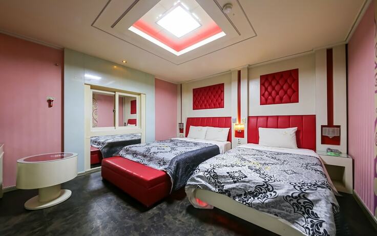 Imagen de la habitación del Hotel Gwangju Cheomdan Hedges. Foto 14