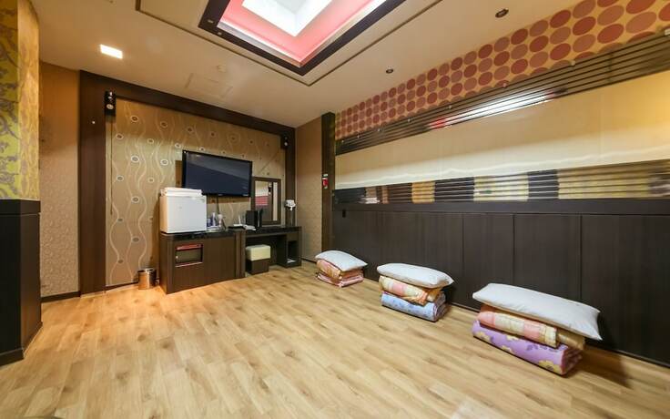 Imagen general del Hotel Gwangju Cheomdan Hedges. Foto 4
