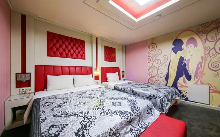 Imagen de la habitación del Hotel Gwangju Cheomdan Hedges. Foto 15